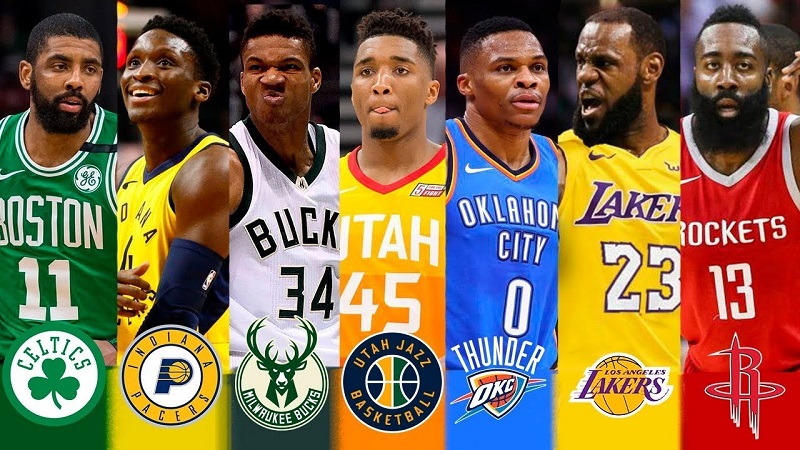 NBA Tipps mit verschiedenen Teams